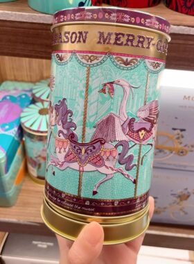澳洲代直邮 FORTNUM MASON 女王御用曲奇饼干礼盒罐 ROSE 250G