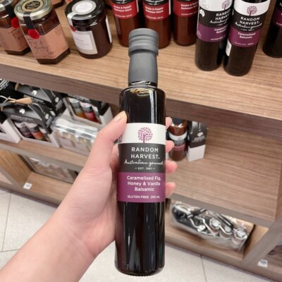 澳洲代购直邮 RANDOM HARVEST 黑醋汁色拉油调味酱 无麸质 250ml