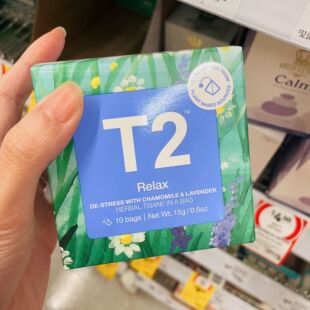澳洲代购直邮T2茶叶安神舒眠办公室养生花草茶必买伴手礼茶包礼盒