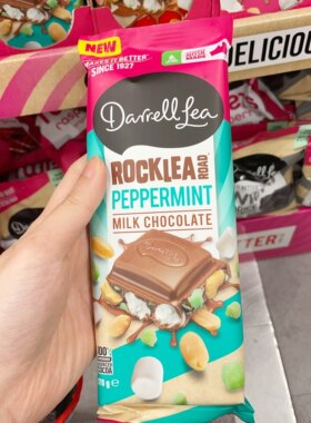 澳洲直邮Darrell Lea甘草Liquorice软糖树莓夹心巧克力 160g-280g