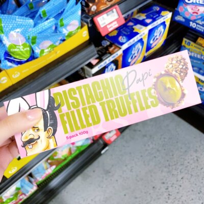 澳洲代购直邮 Pistachio Papi 复活节限定开心果松露夹心巧克力蛋