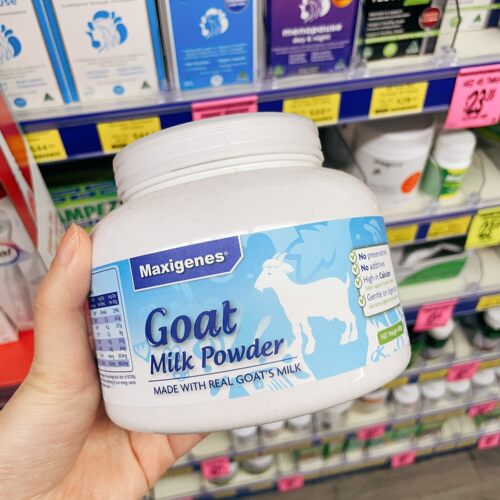 澳洲代购直邮 Maxigenes Goat 美可卓 儿童成人高钙VD羊奶粉 400g