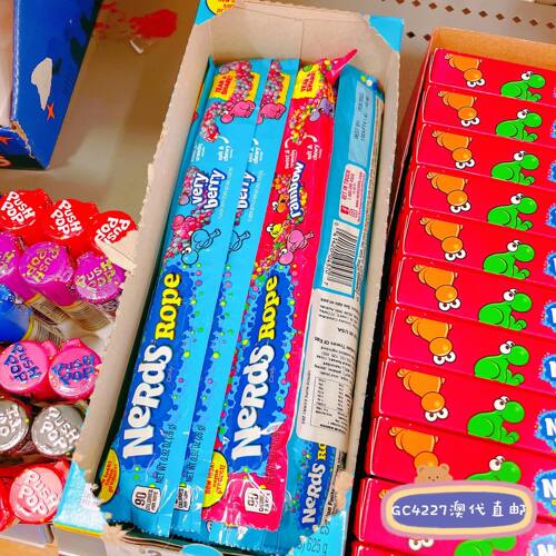 澳直邮旺卡Nerds抖音同款粒粒糖