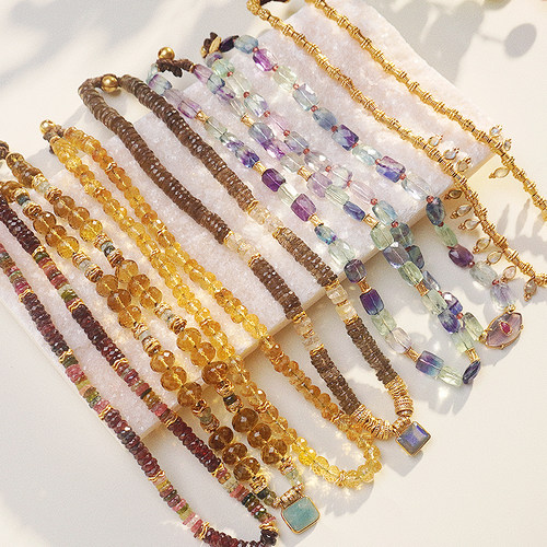 BohemianRhapsodie半宝石项链