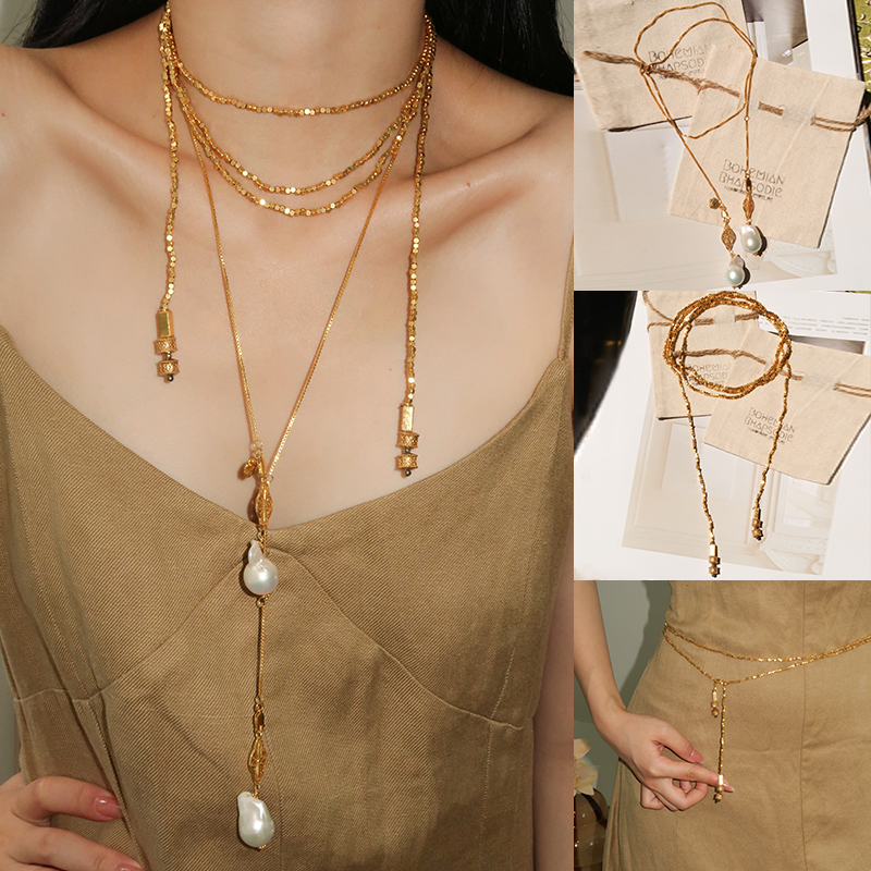 BohemianRhapsodie珍珠John长链