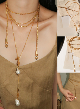 BohemianRhapsodie珍珠John长链