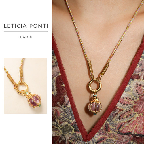 LeticiaPonti吊坠项链自由组合