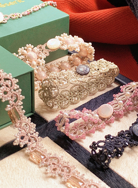 LorinaBalteanu手工梭织腕饰