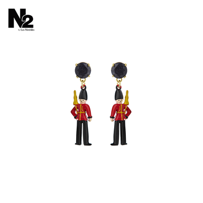 N2 by Les Nereides圣诞物语系列 国王卫队 耳钉