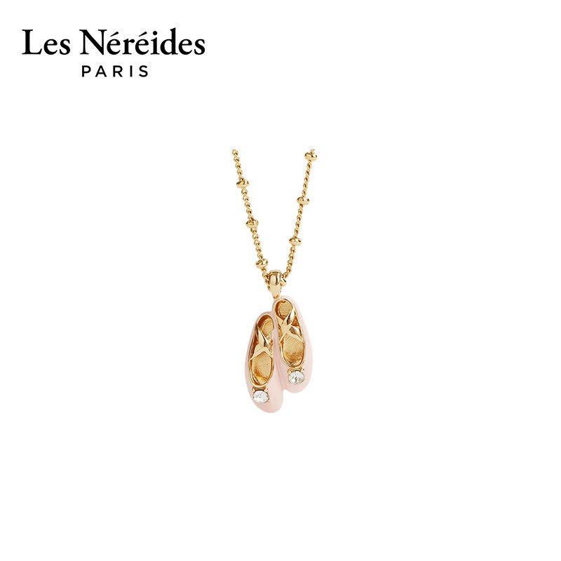Les Nereides巴黎歌剧院系列 芭蕾舞鞋 项链
