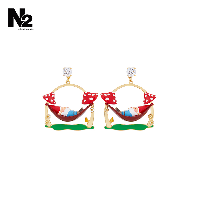 LesNereides精美耳饰