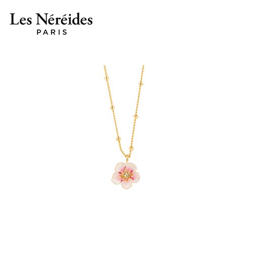 Les Nereides樱花限定系列 迷你樱花 项链