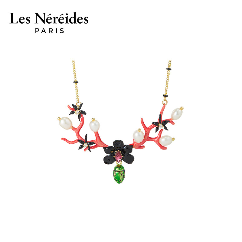 Les Nereides珍奇百宝屋系列 海底世界 项链