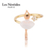设计感 Les Nereides芭蕾女孩迷你系列珍珠开口戒指 生日礼物女