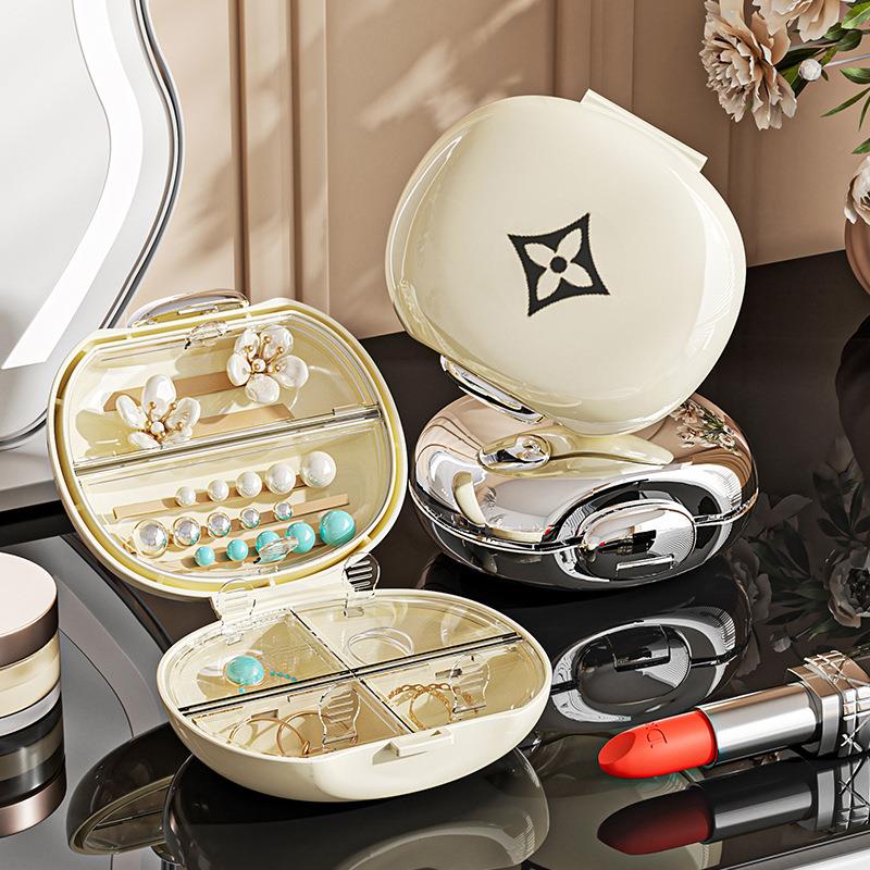 药盒便携式7天分装密封大容量药丸随身药盒子分装盒分药器小药盒