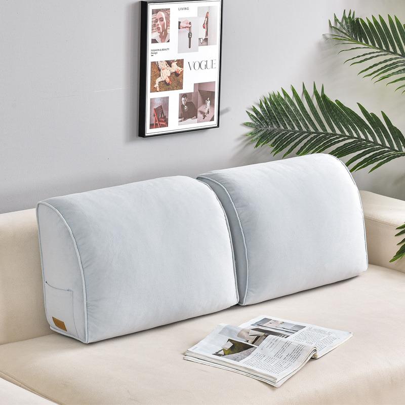 可拆洗方形沙发靠垫客厅靠枕抱枕软包床头靠背垫榻榻米大靠垫