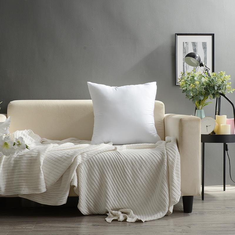 2025新款叶子毛绒刺绣抱枕靠枕靠垫套一件简约北欧抱枕套