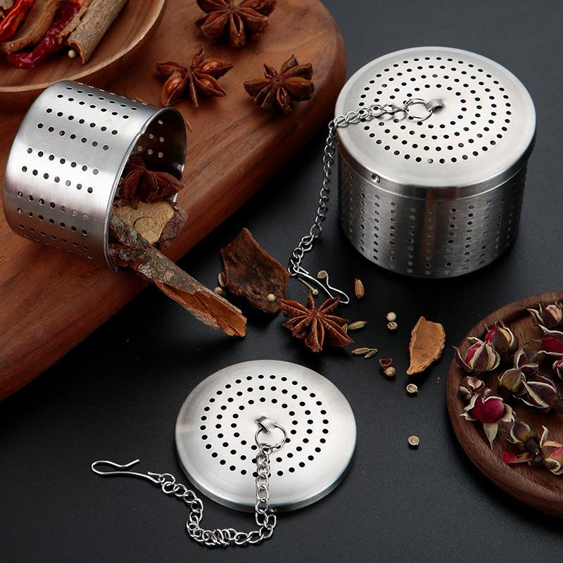 304不锈钢味宝 厨房用具烹饪调味调料盒茶漏茶叶过滤器煲汤卤料球