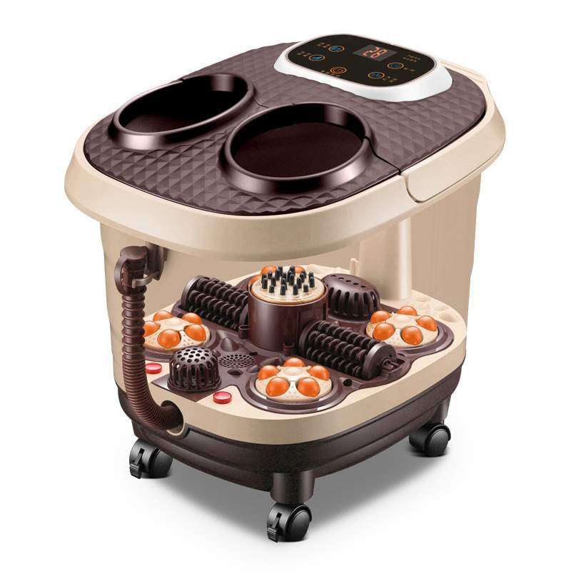 足浴盆气泡熏蒸全自动电动加热恒温家用洗脚盆足疗按摩器泡脚深桶,家庭/个人清洁工具,足浴盆/足浴桶,淘宝优惠券,粉丝福利购,淘宝优惠卷