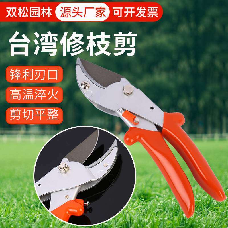 厂家供应台湾修枝剪 园艺修枝剪 园艺师果农修剪 园林工具,五金/工具,园艺剪,淘宝优惠券,粉丝福利购,淘宝优惠卷