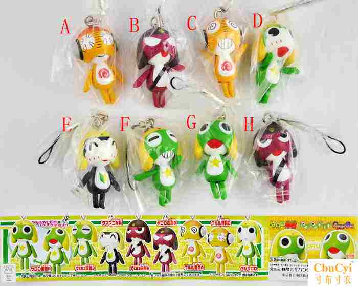 日本原版軍曹 情挂飾 全8款 單個在類目 3C數碼配件, 手機配件, 手機飾品, 手機掛件/手機鏈中 - 來自Buy2taobao.com提供專業的淘寶代購服務