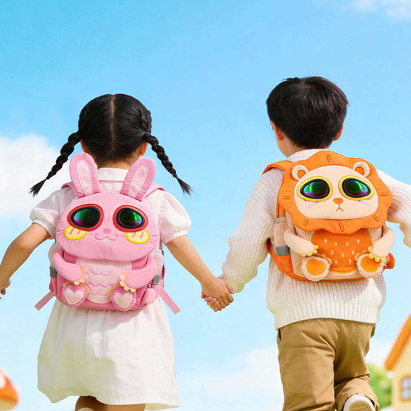 GERM格米儿童书包幼儿园男孩女孩女童轻便宝宝背包双肩包可爱动物