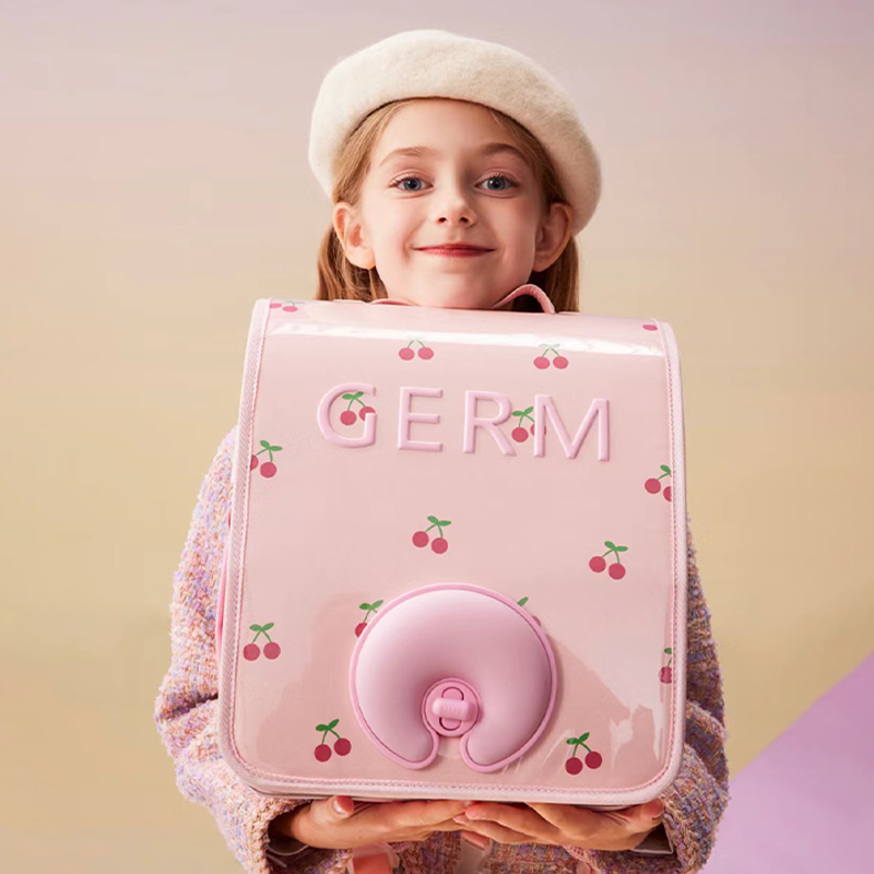 germ小学生复古潮流书包双肩
