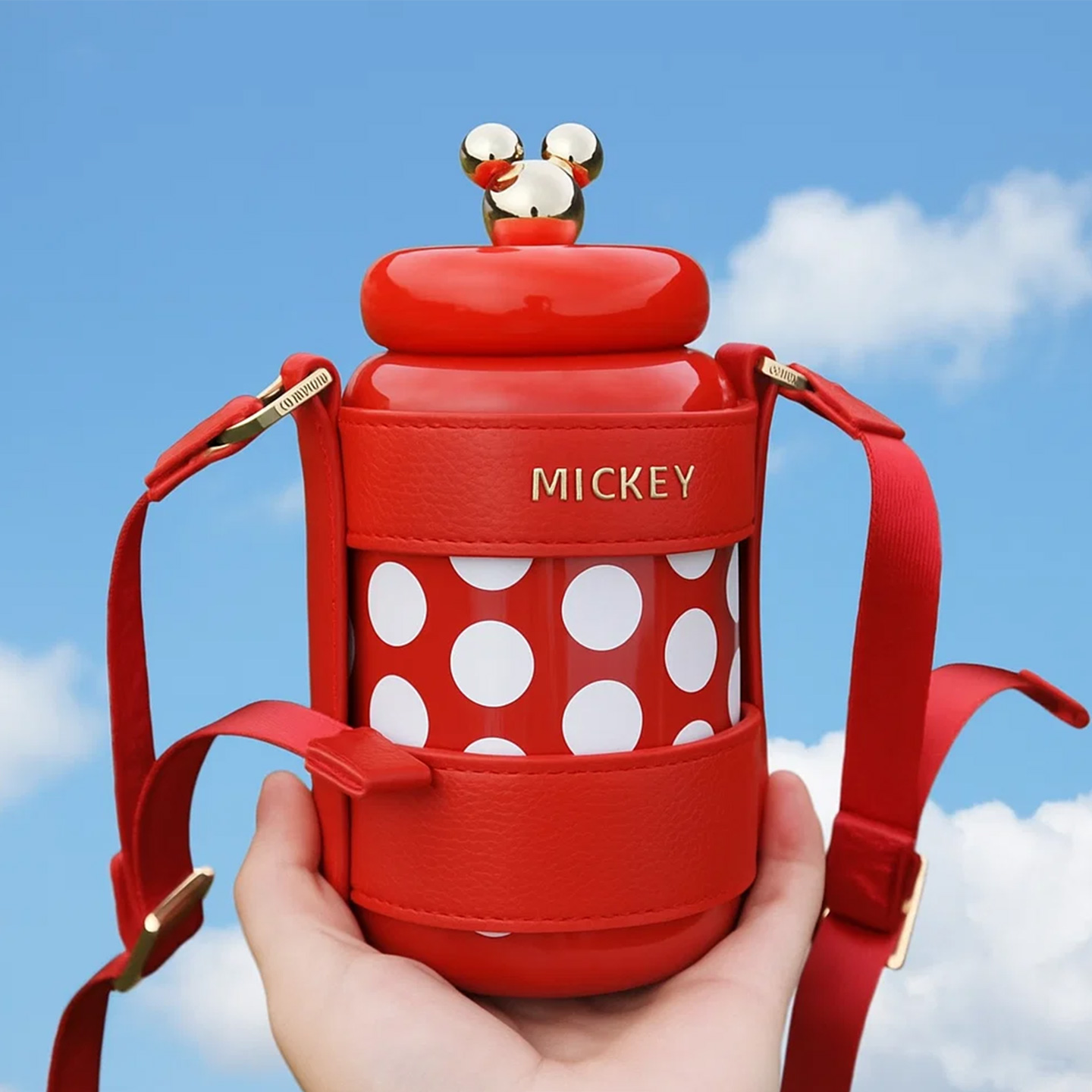 germ格米迪士尼米奇联名保温杯新