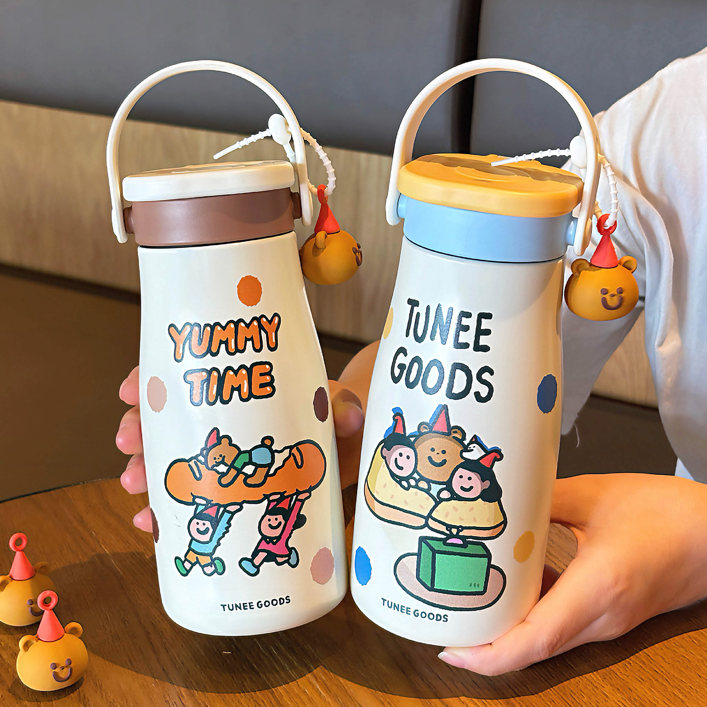 巨好看的女生不锈钢保温杯新款