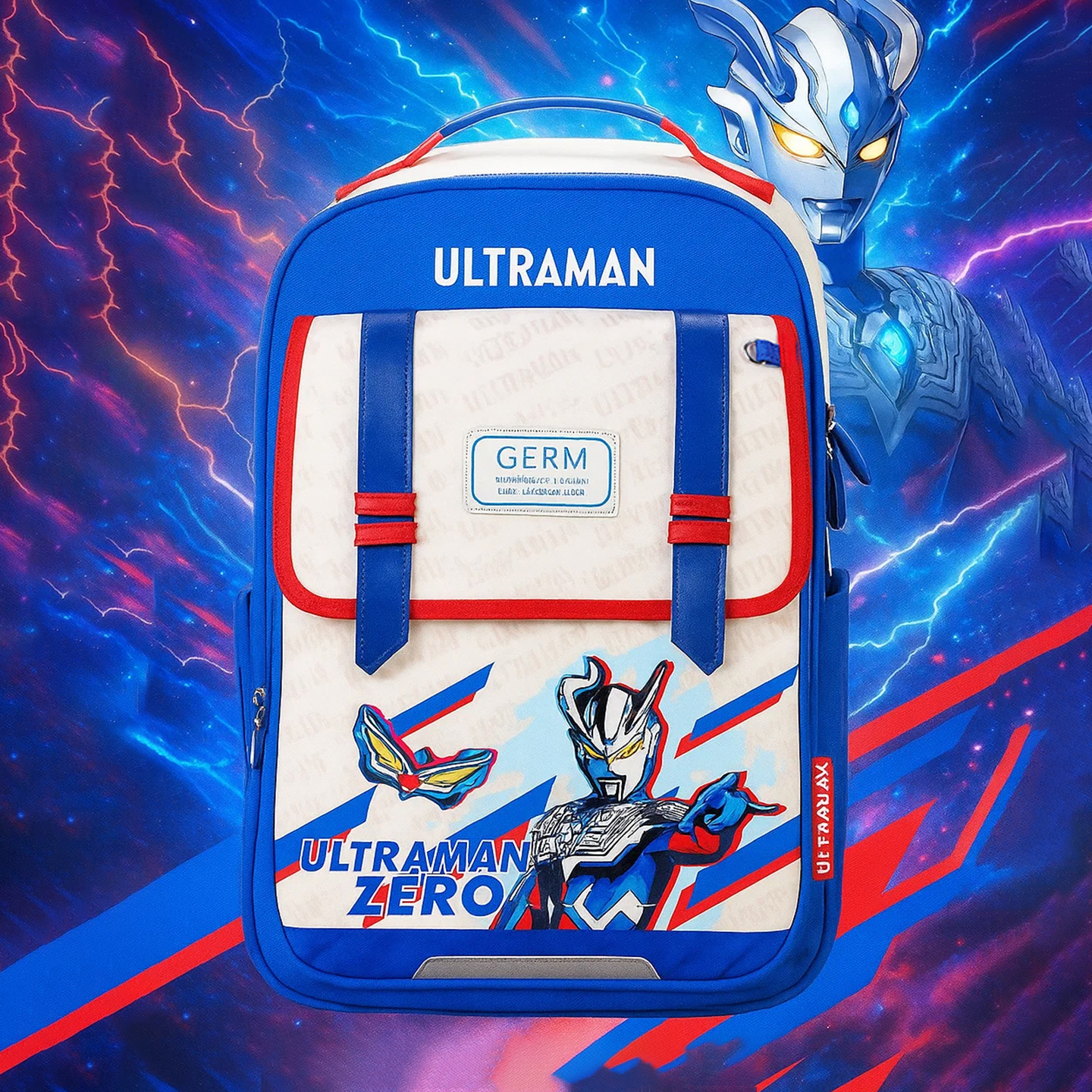 GERM奥特曼儿童书包男生