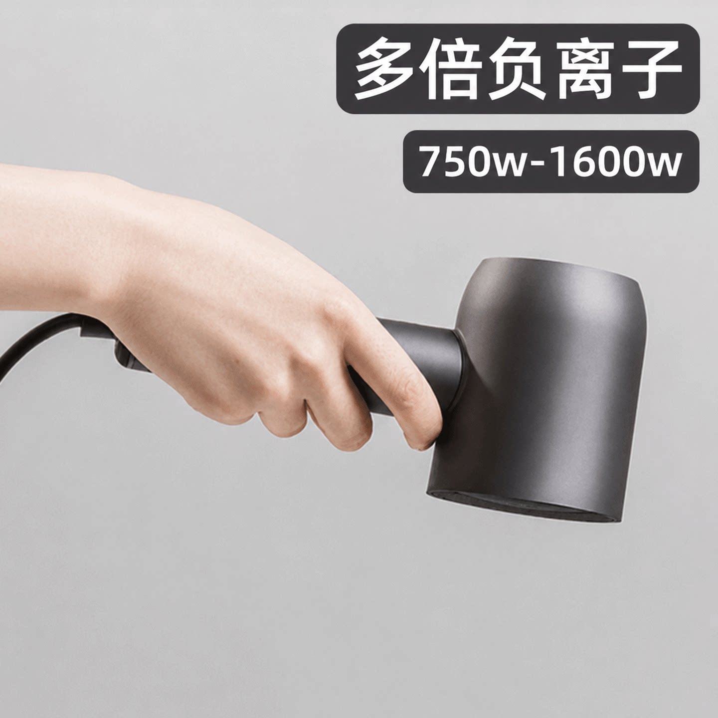 VGO吹风机负离子便携护发大学生宿舍家用大功率小型迷你电吹风筒