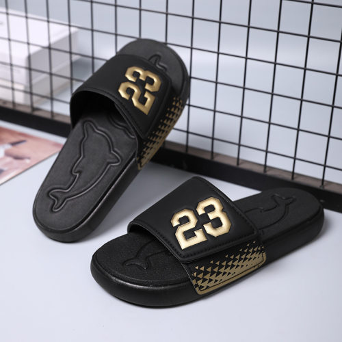 跨境外穿室外男士一字拖夏季凉鞋外穿欧美泉州男士拖鞋slippers