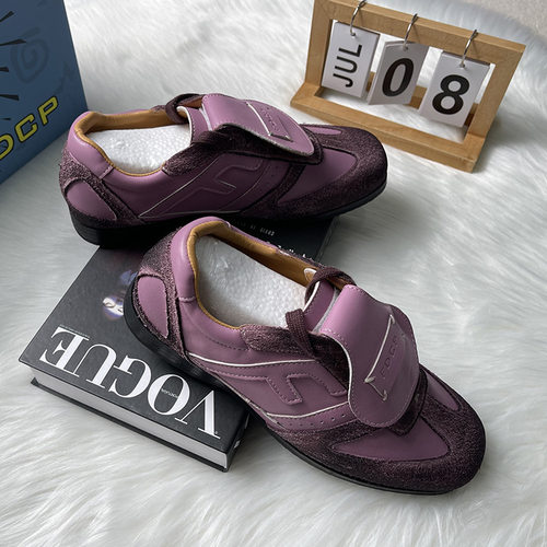 休闲德训鞋子男女方头拳击鞋通勤潮款德比鞋训练鞋英伦风皮鞋极简