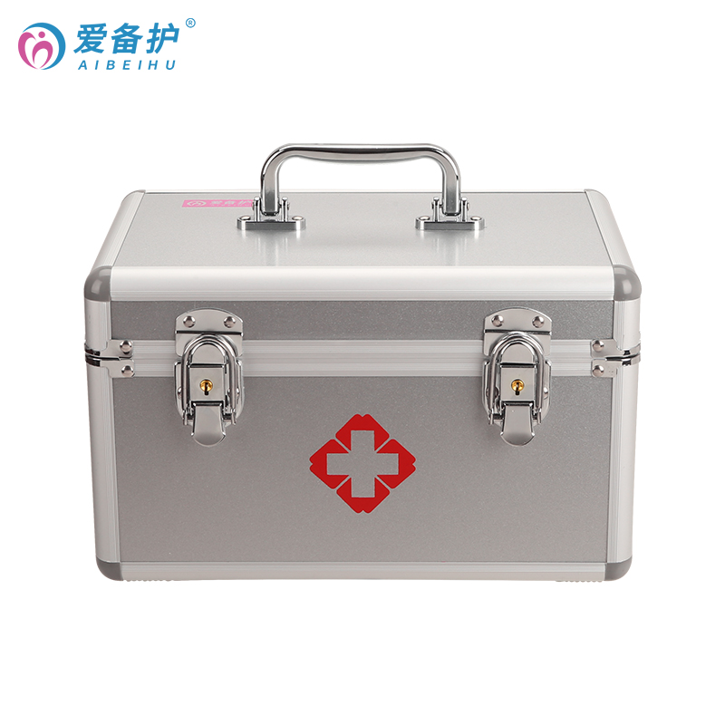 爱备护 急救箱套装家用全套用户外工地车载应急收纳箱 ABH-S001A