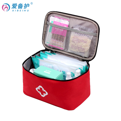 爱备护 手提防疫包红色饭盒包防疫急救包大容量ABH-L009M
