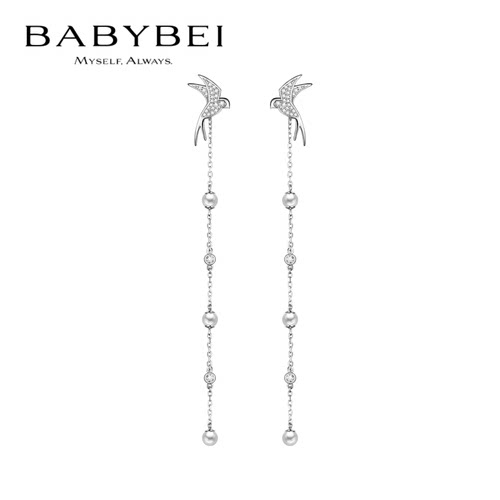 BABYBEI初贝燕子耳坠耳饰