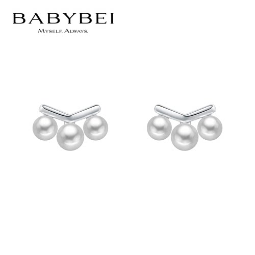 BABYBEI初贝小山谷耳钉