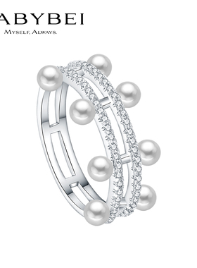 BABYBEI初贝摩天轮戒指手饰