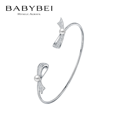 BABYBEI初贝蝴蝶结手镯