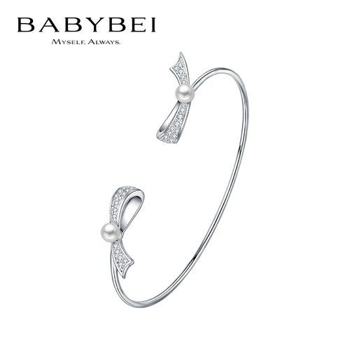 BABYBEI初贝蝴蝶结手镯
