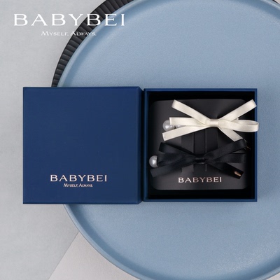 BABYBEI初贝织织珍珠中号鸭嘴夹
