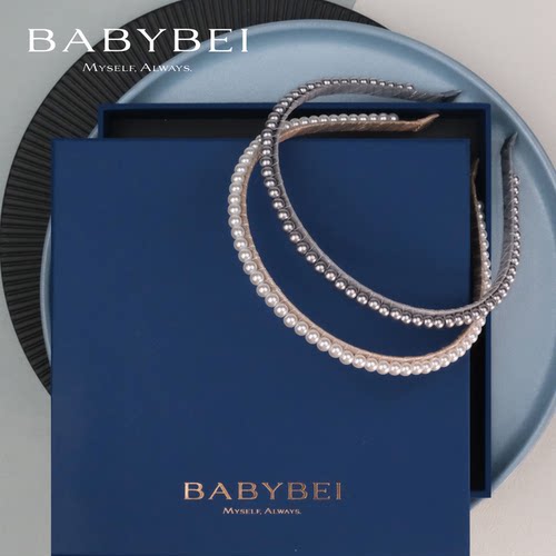 BABYBEI初贝豆豆珍珠超细版发箍