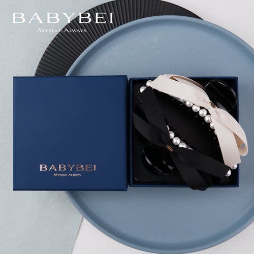 BABYBEI初贝织织珍珠超大号抓夹