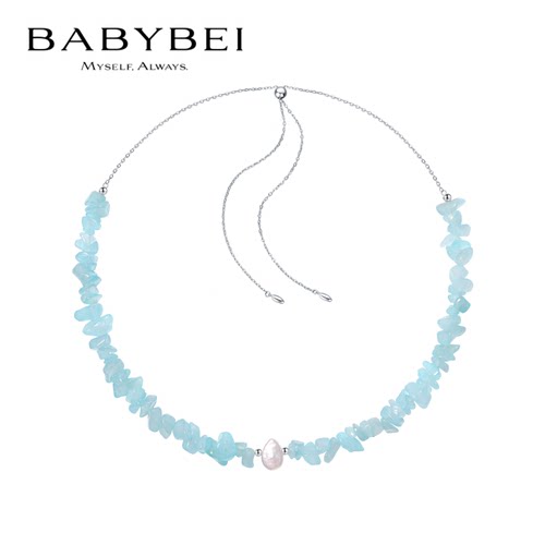 BABYBEI初贝湖光秋月项链