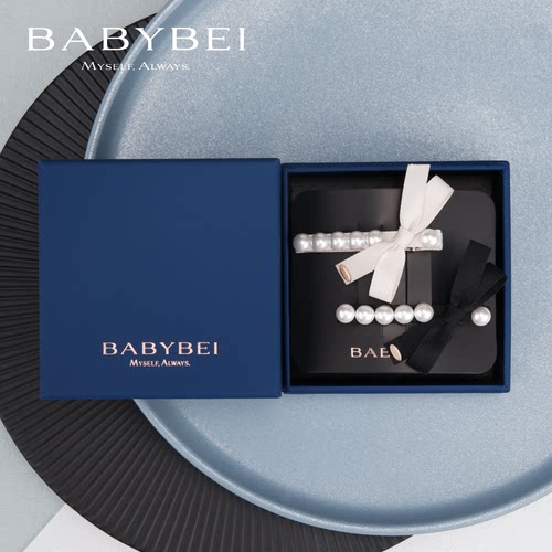 BABYBEI初贝织织珍珠中号鸭嘴夹