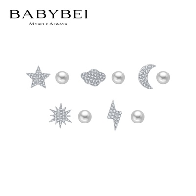 BABYBEI初贝小天气耳钉
