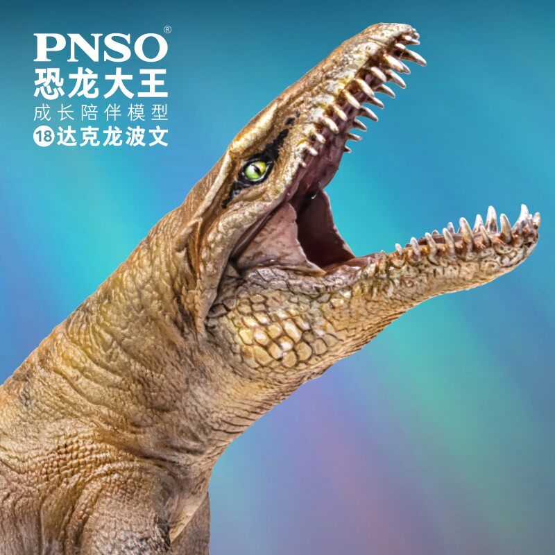 PNSO达克龙波文恐龙大王成长陪伴模型18图片