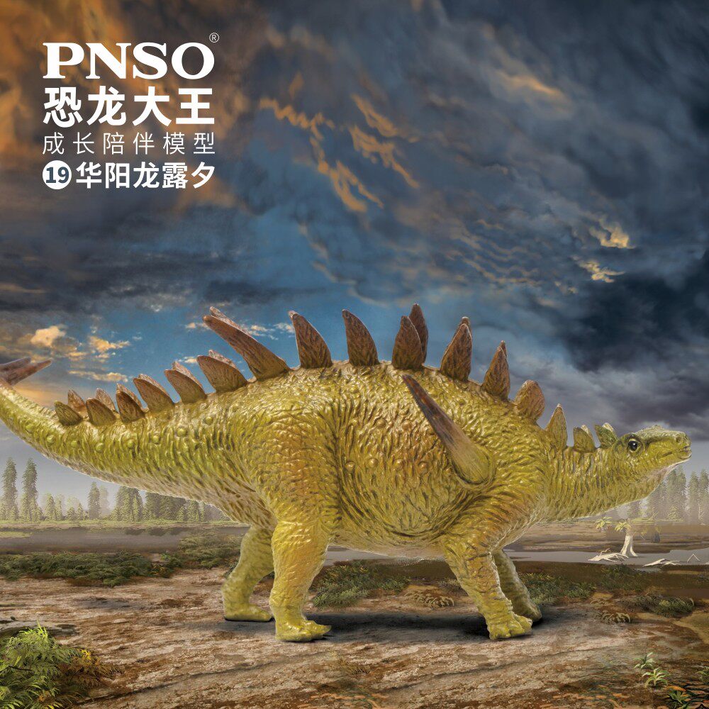 PNSO华阳龙露夕大王成长陪伴模型图片