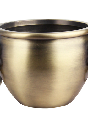 卓好 铜故宫兽首缸摆件