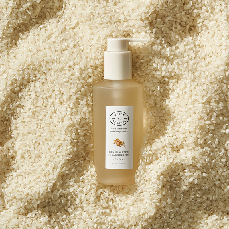 汁可淋控油去角质纯植物卸妆油